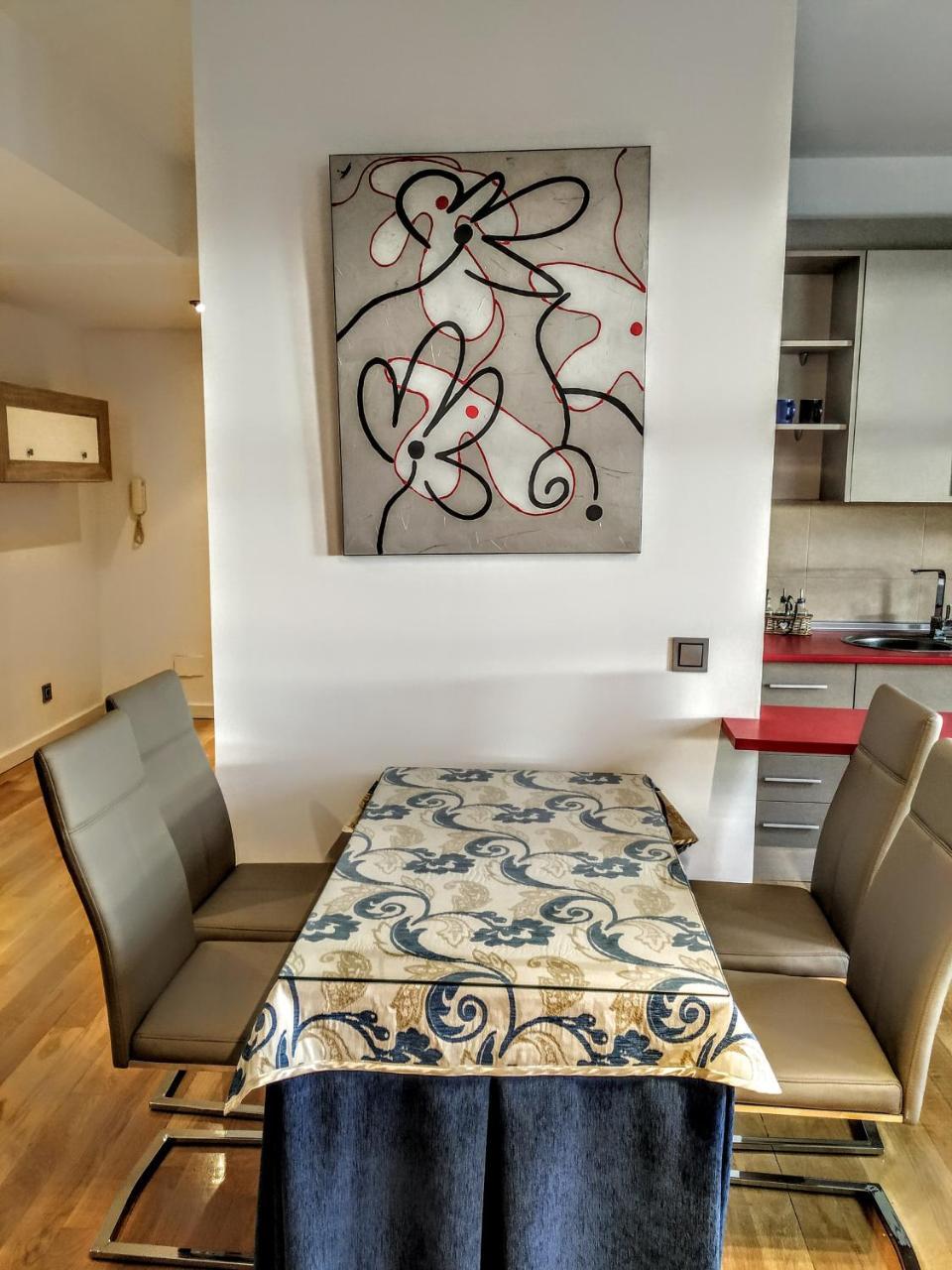Apartamentos Sol Hospital Santiago 乌贝达 外观 照片