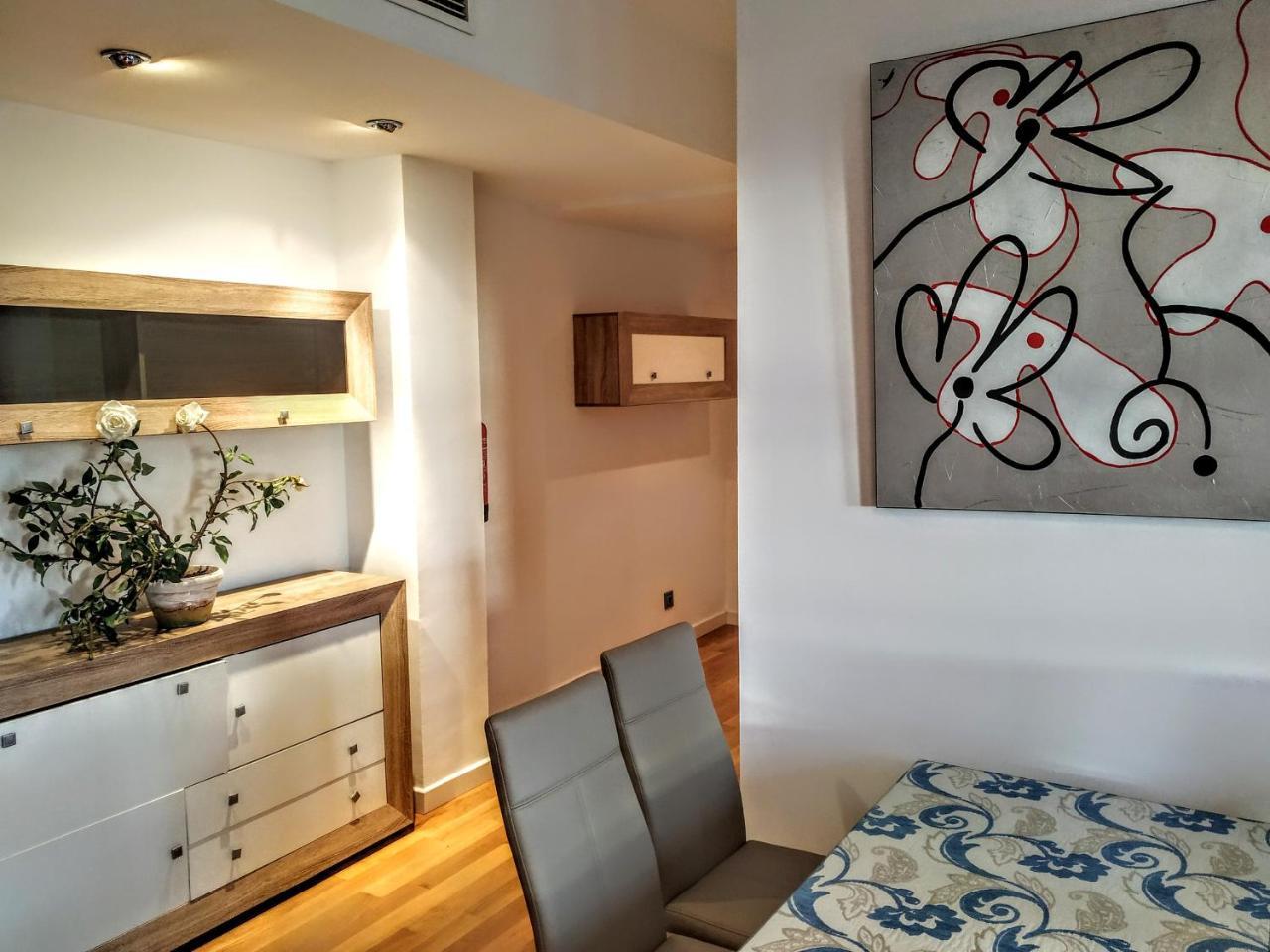 Apartamentos Sol Hospital Santiago 乌贝达 外观 照片